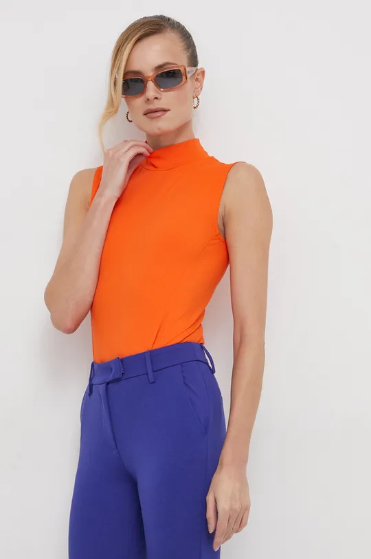oranžová Body Calvin Klein
