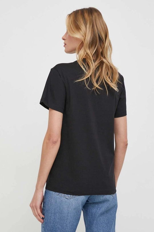 Calvin Klein t-shirt bawełniany czarny