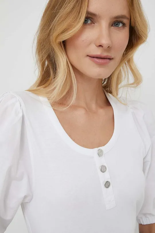 biały Lauren Ralph Lauren bluzka
