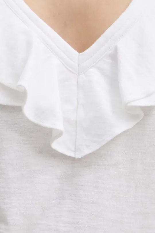 Бавовняна футболка Lauren Ralph Lauren Жіночий