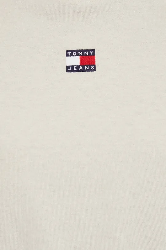 bézs Tommy Jeans t-shirt