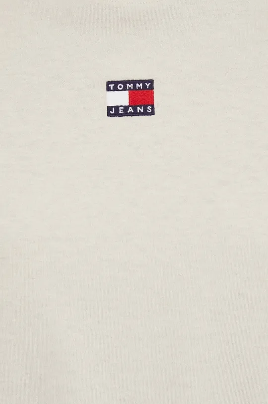 béžová Tričko Tommy Jeans