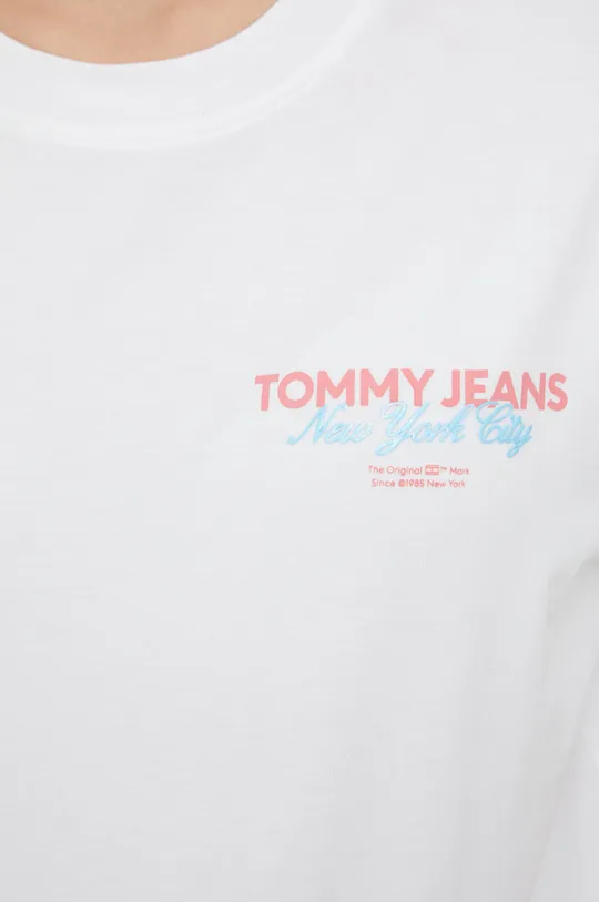 Бавовняна футболка Tommy Jeans Жіночий