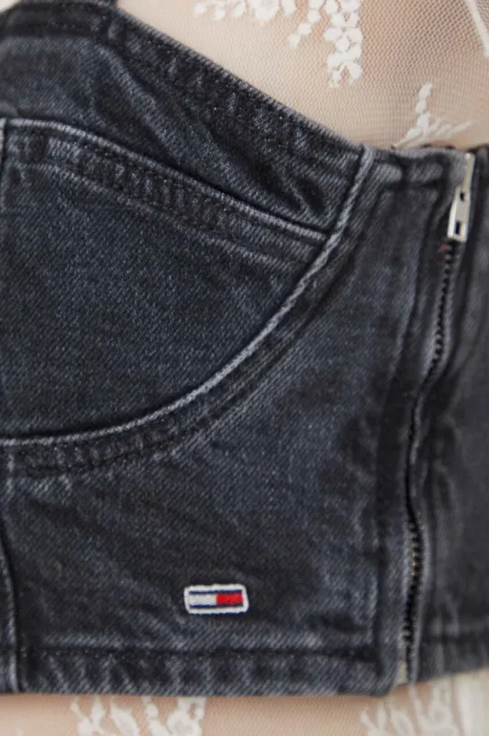 Tommy Jeans top jeansowy Damski