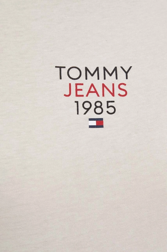 beżowy Tommy Jeans t-shirt