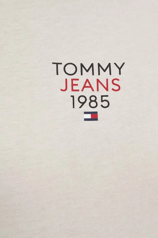 μπεζ Μπλουζάκι Tommy Jeans
