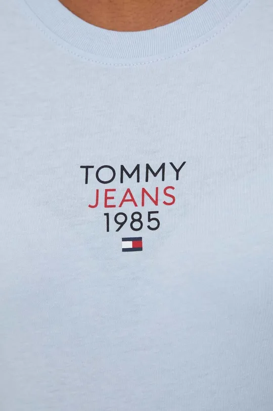 μπλε Μπλουζάκι Tommy Jeans