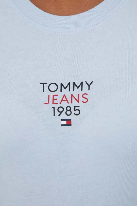 голубой Футболка Tommy Jeans