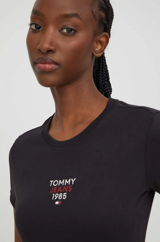 Tommy Jeans t-shirt 60% pamut, 40% poliészter