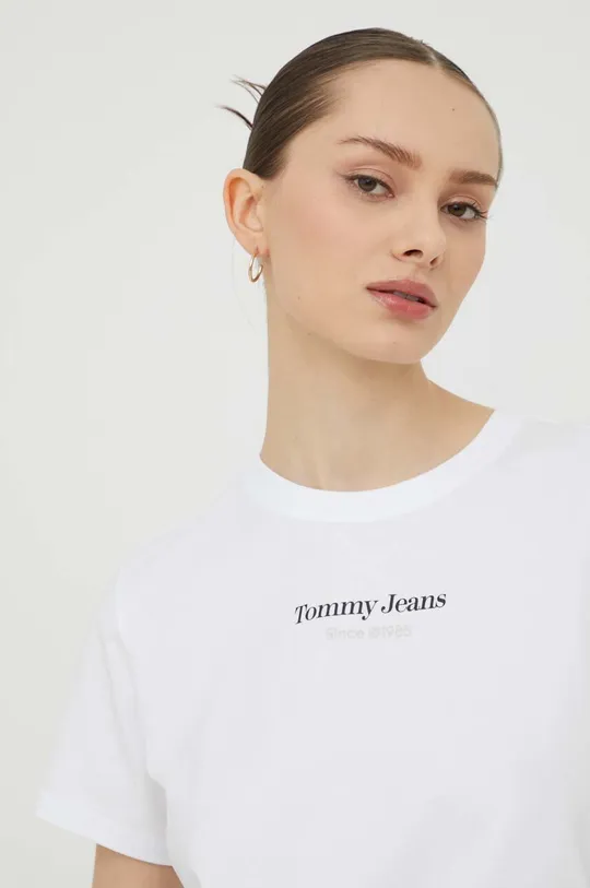Tommy Jeans t-shirt in cotone Donna