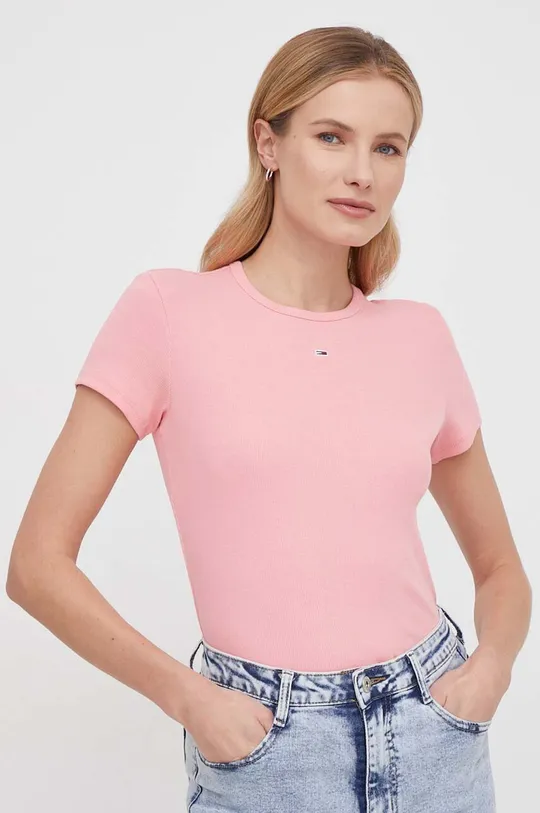 Tommy Jeans t-shirt rosa