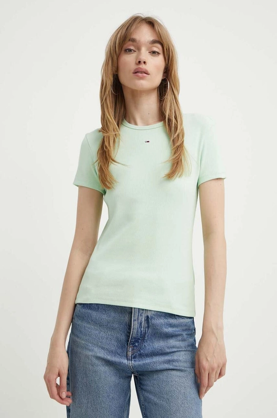 verde Tommy Jeans t-shirt Donna