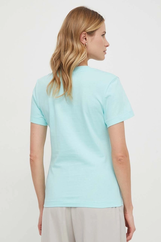 Calvin Klein Jeans t-shirt in cotone blu