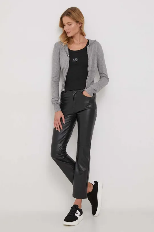 Calvin Klein Jeans top czarny