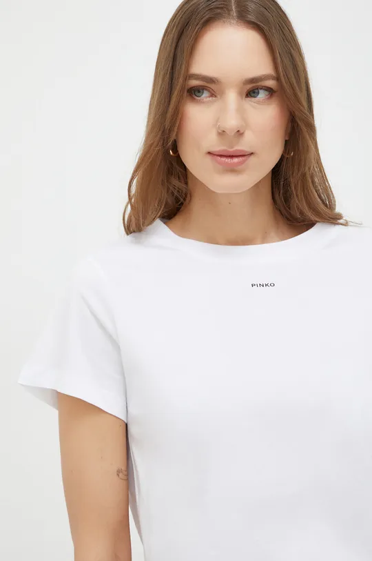 bianco Pinko t-shirt in cotone