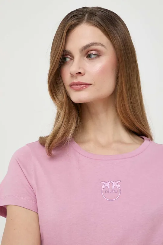 rosa Pinko t-shirt in cotone