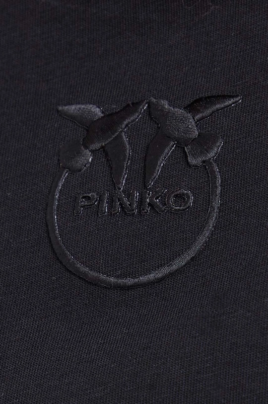 Хлопковая футболка Pinko Женский