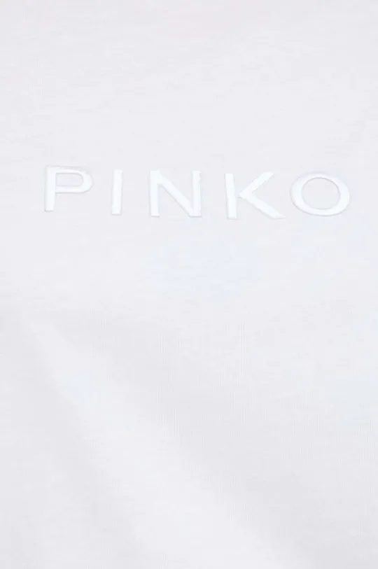 Bombažna kratka majica Pinko Ženski