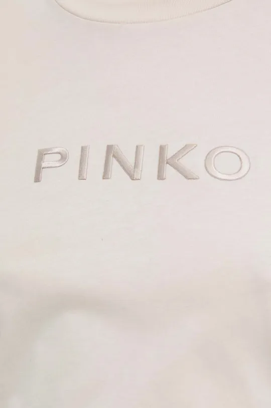 Βαμβακερό μπλουζάκι Pinko Γυναικεία
