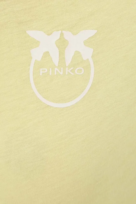Бавовняна футболка Pinko Жіночий