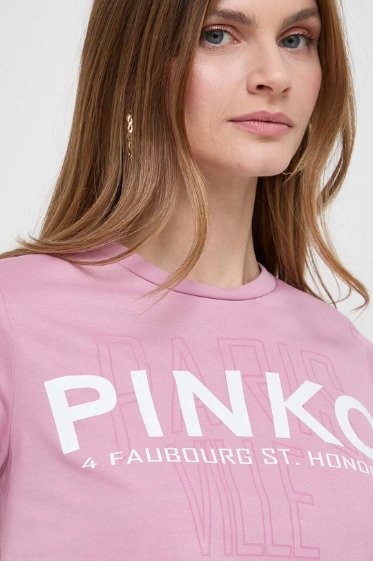 rosa Pinko t-shirt in cotone