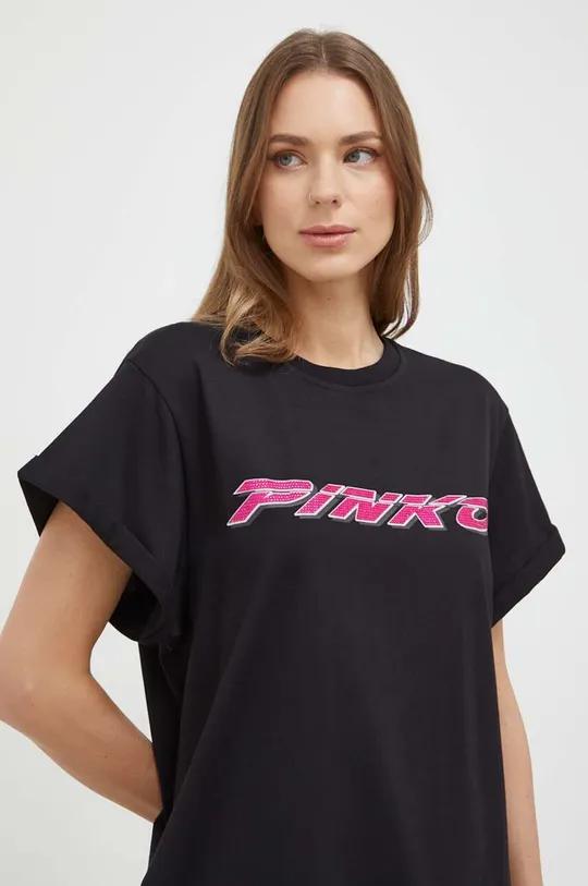 fekete Pinko t-shirt