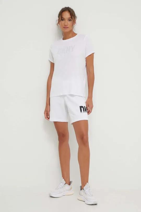 Μπλουζάκι DKNY λευκό