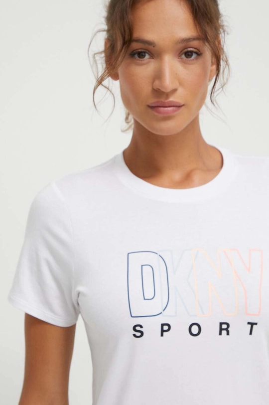 білий Футболка Dkny