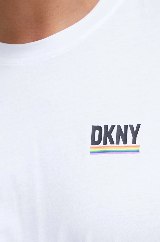 Хлопковая футболка Dkny Женский