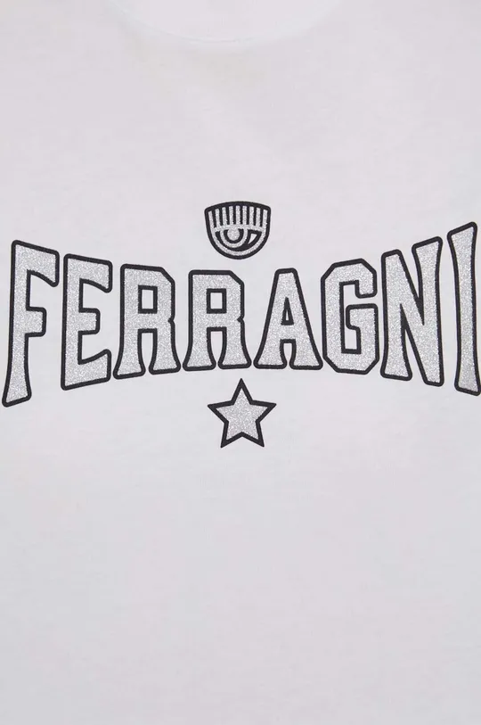 Chiara Ferragni pamut póló STRETCH Női