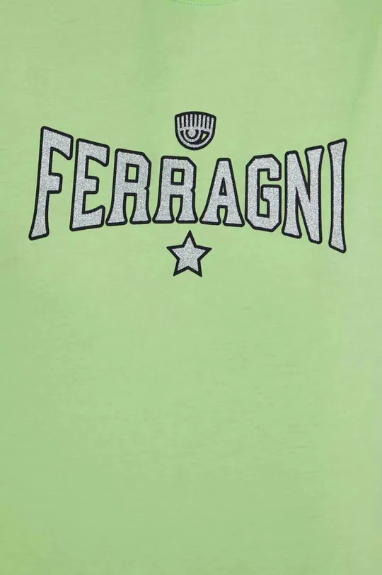 Chiara Ferragni t-shirt bawełniany STRETCH Damski