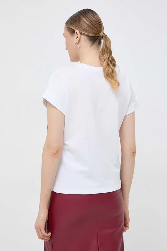 Bavlnené tričko Twinset Základná látka: 100 % Bavlna Nášivka: 100 % Polyester Elastická manžeta: 95 % Bavlna, 5 % Elastan
