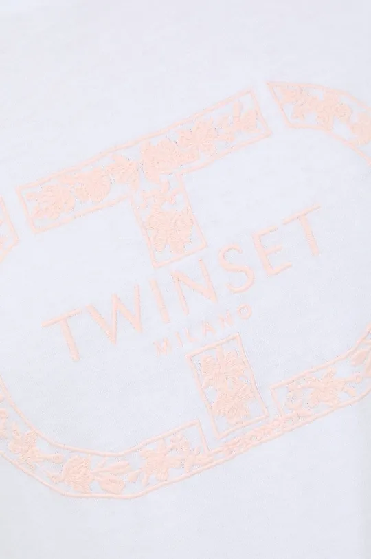 Бавовняна футболка Twinset Жіночий