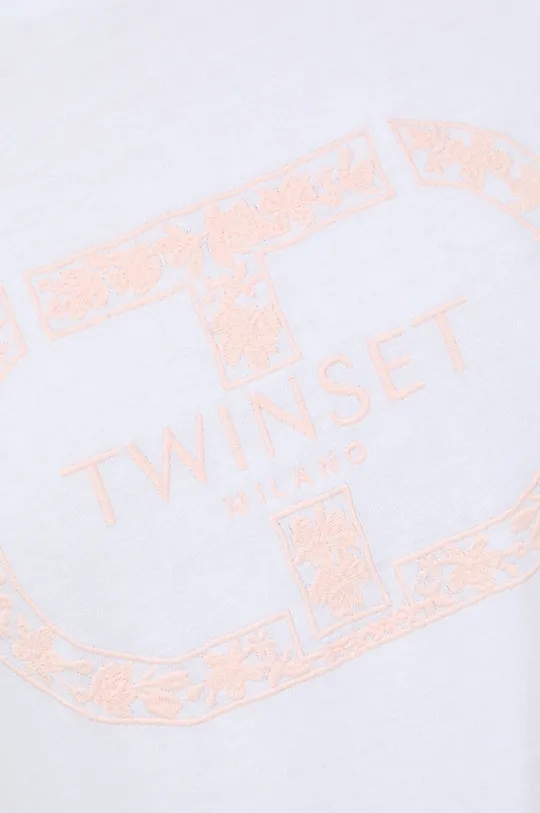 Twinset t-shirt bawełniany Damski