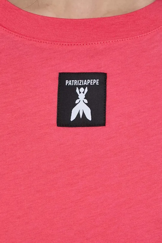 Patrizia Pepe t-shirt bawełniany Damski