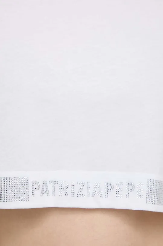 Βαμβακερό μπλουζάκι Patrizia Pepe Γυναικεία