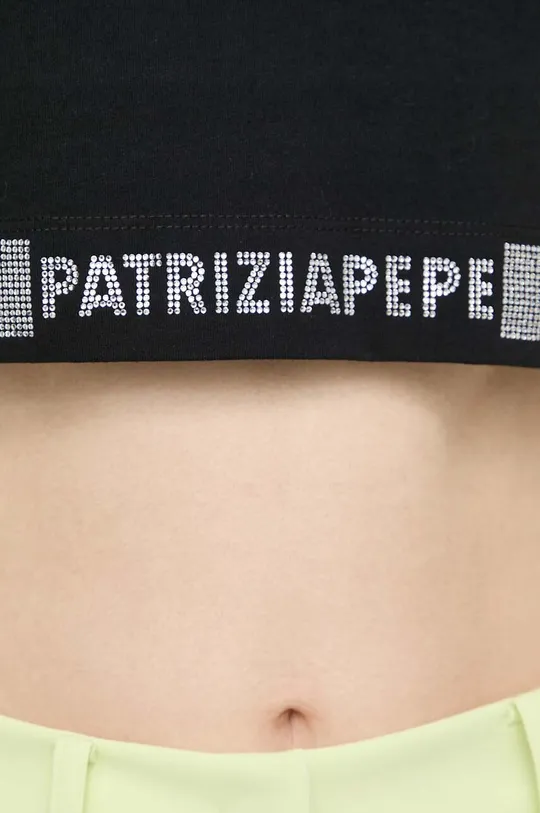 Bombažna kratka majica Patrizia Pepe Ženski