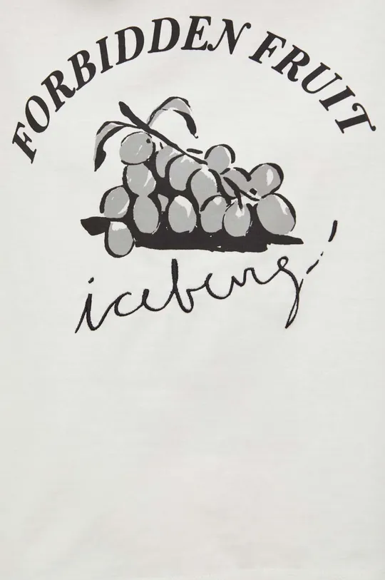 Iceberg t-shirt bawełniany Damski