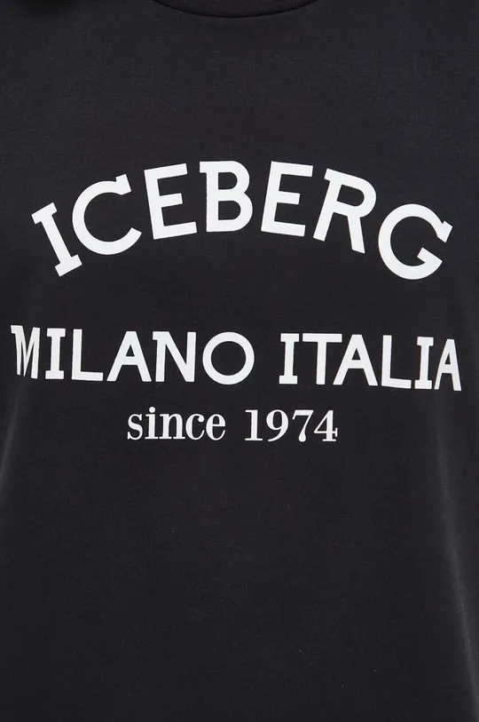Bavlnené tričko Iceberg Dámsky