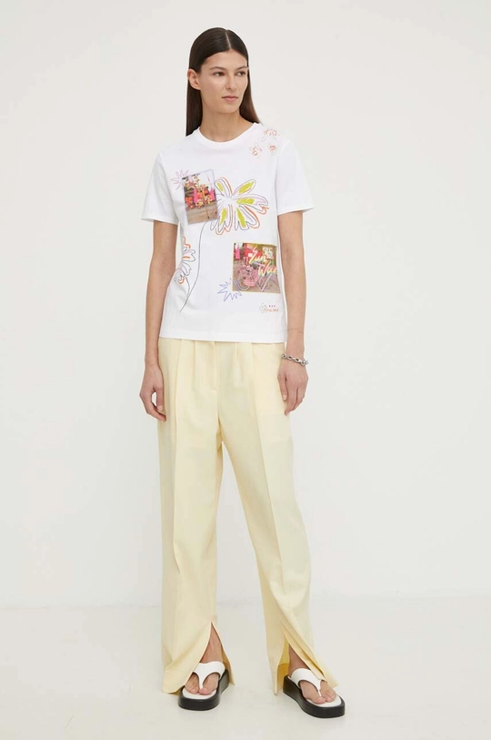 PS Paul Smith t-shirt in cotone bianco