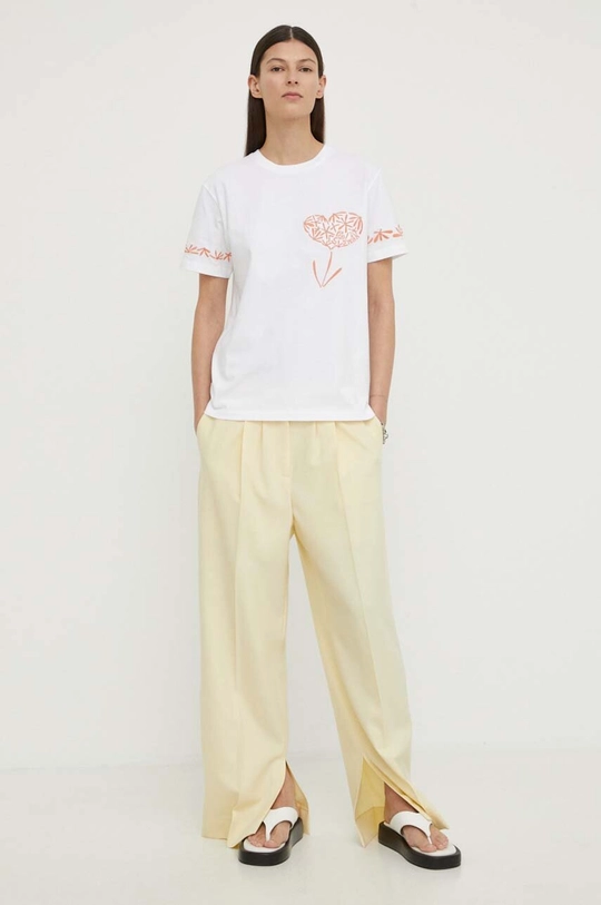 PS Paul Smith t-shirt in cotone bianco