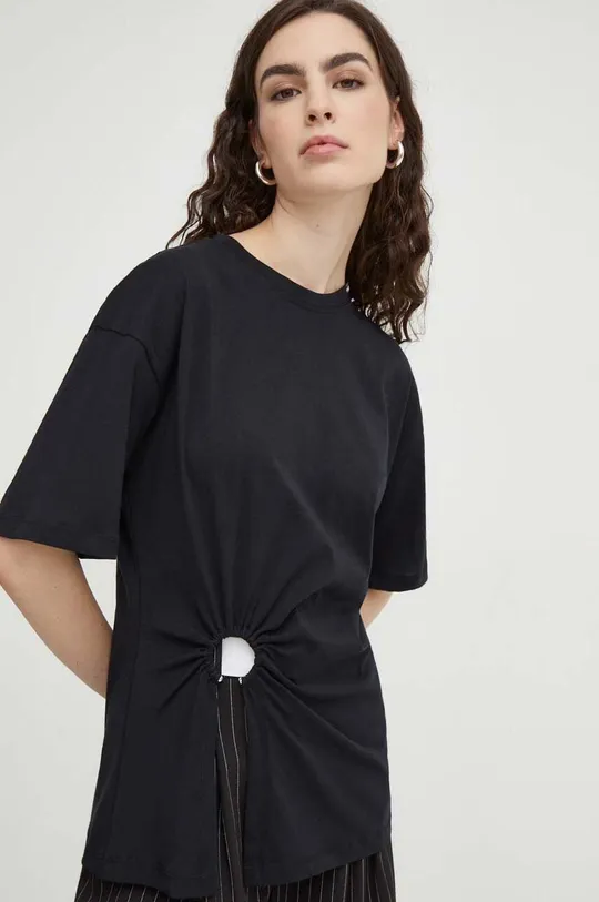 nero 2NDDAY t-shirt in cotone Donna