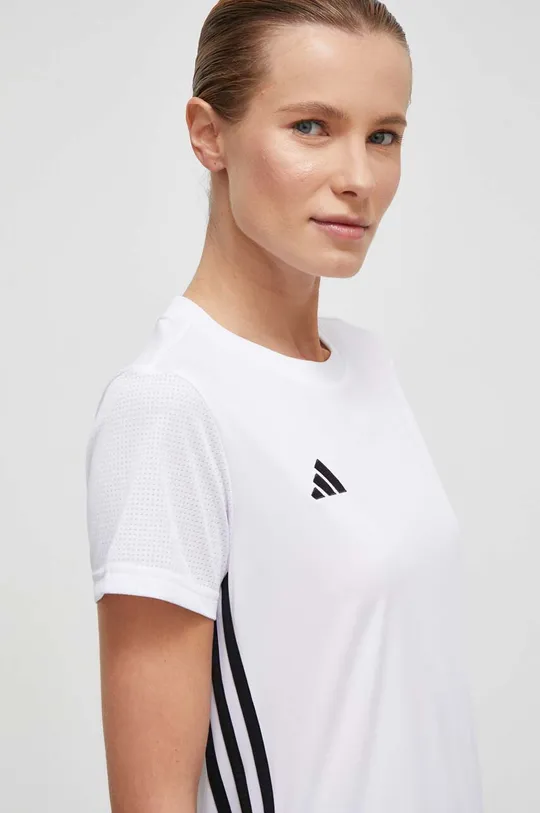 biały adidas Performance t-shirt treningowy Tabela 23
