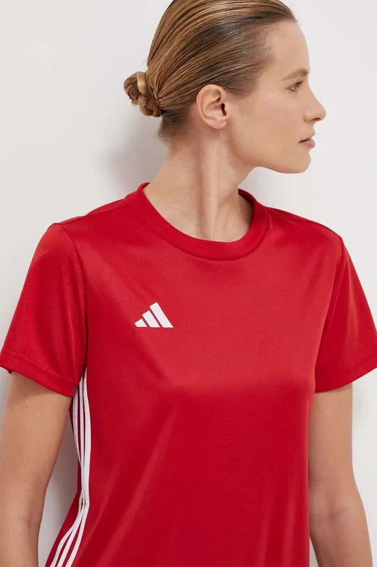 czerwony adidas Performance t-shirt treningowy Tabela 23