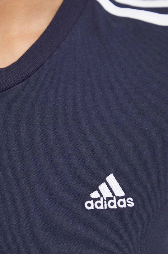 Бавовняна футболка adidas Жіночий