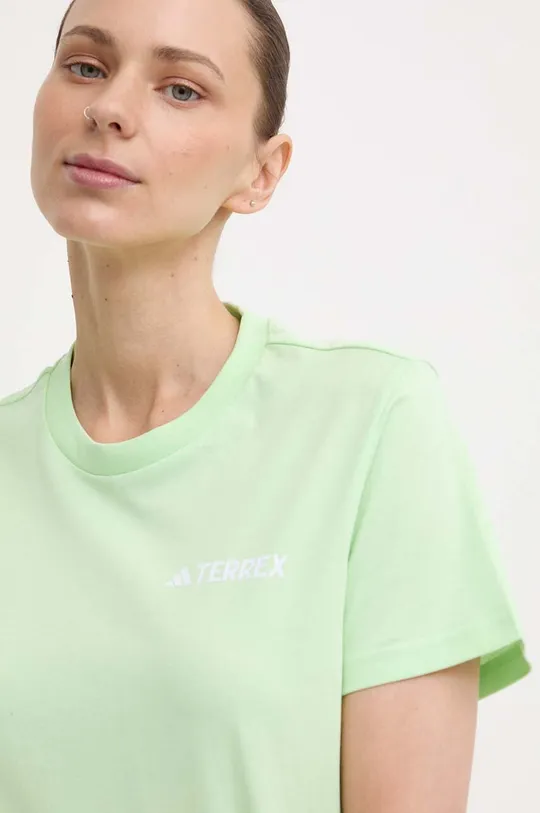 zielony adidas TERREX t-shirt MTN 2.0