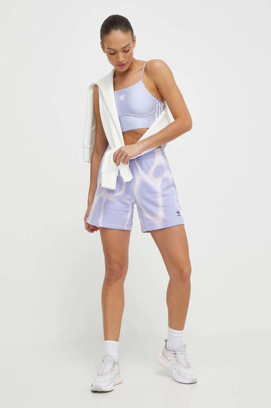 adidas Originals top lila