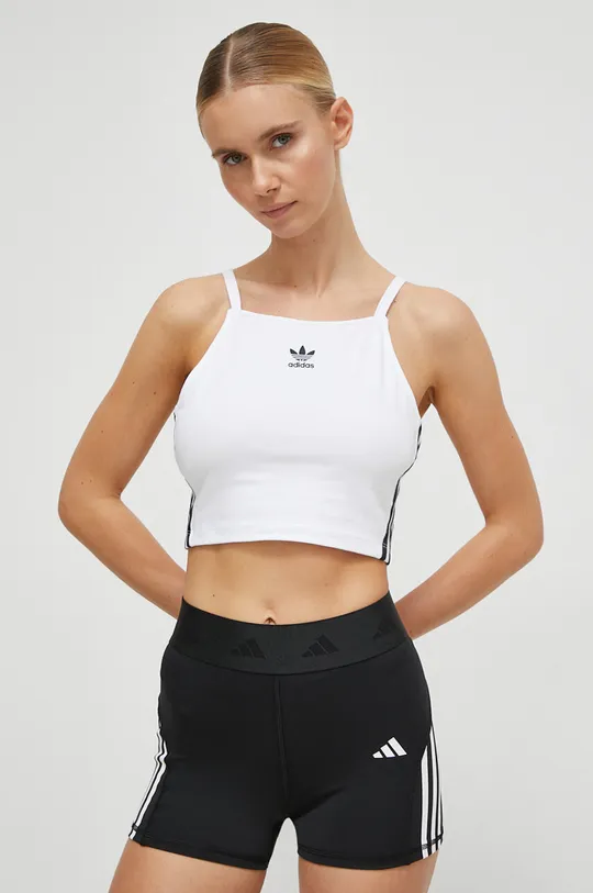 Топ adidas Originals білий