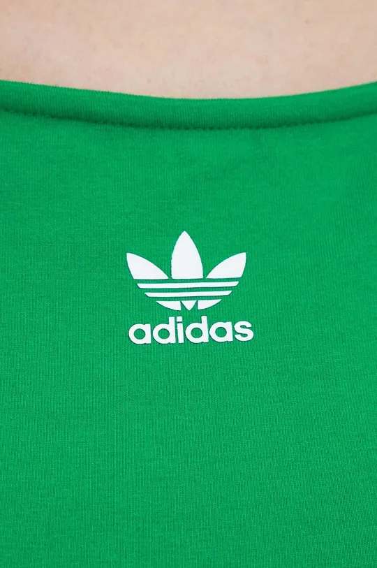зелений Топ adidas Originals