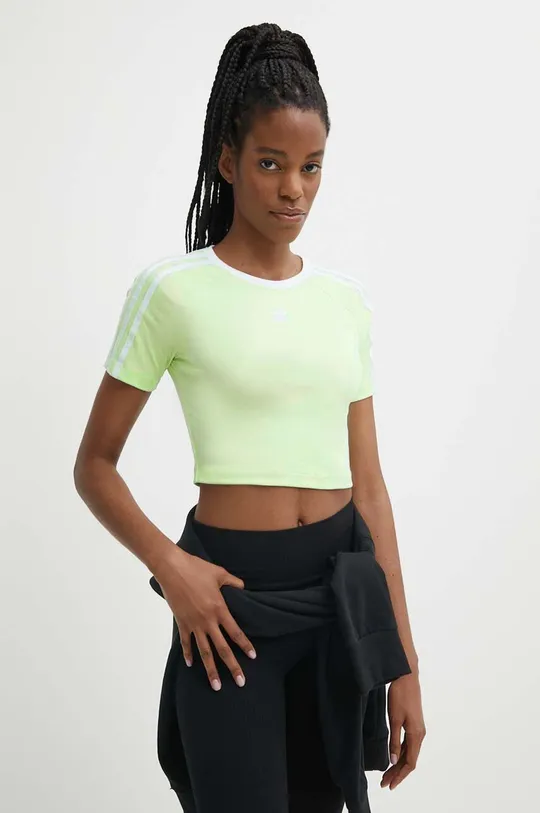πράσινο Μπλουζάκι adidas Originals Γυναικεία